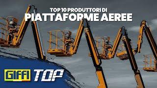 GIFFI TOP 8 | TOP 10 Produttori di Piattaforme Aeree