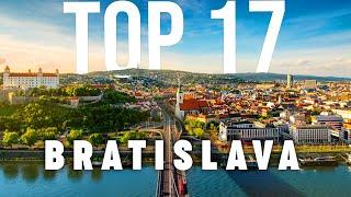 TOP 17 Things To Do In Bratislava  Travel Guide