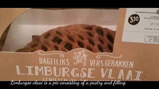 The Netherlands | Dutch Food Limburgse Vlaai