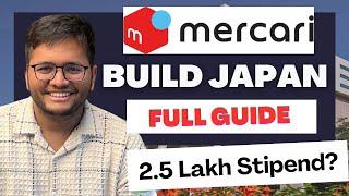 Mercari BUILD Japan 2025 | How to get an Internship at Mercari?