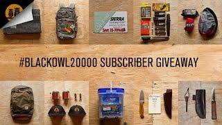 20,000 Subscriber Official Giveaway | Black Owl Outdoors  [CLOSED]