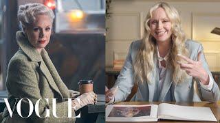 Gwendoline Christie Breaks Down 10 Looks, From Wednesday to Game of Thrones | Life in Looks | Vogue