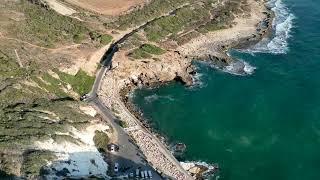 Rosh Hanikra- Achziv National Park- Acko- Israel Summer 2023