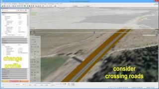 3D train path design