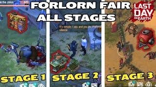 ALL 3 STAGES IN THE FOLORN FAIR EVENT Last Day on Earth: Survival