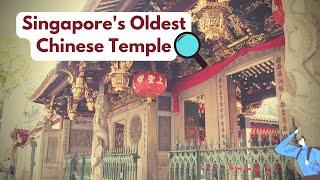 Thian Hock Keng Temple - Oldest Chinese Temple in Chinatown, Singapore