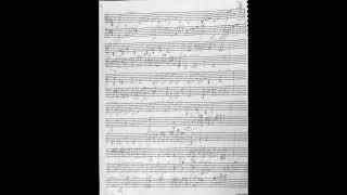 Dylan Thomas David - From The Sea for Piano, Op. 41 for Piano (2022) [Score-Video]