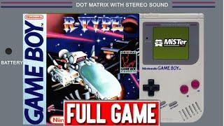 R-Type - Nintendo Gameboy FULL GAME