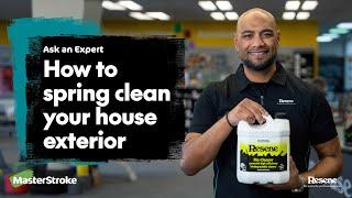 Ask an Expert - How to spring clean your house exterior