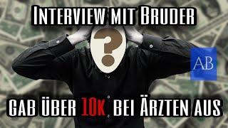 BRUDER INTERVIEW / WIEDER GESUND (Gab über 10K bei Ärzten aus) - AZIZ BEG