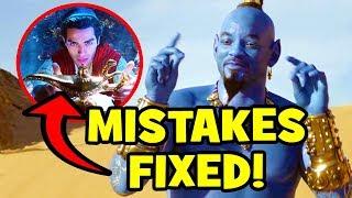 12 Disney Mistakes FIXED In ALADDIN (2019)