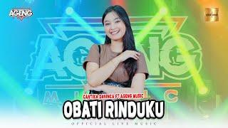 Cantika Davinca ft Ageng Music - Obati Rinduku (Official Live Music)