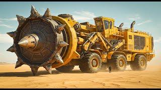 Incredible Heavy Machinery : The World's Most Powerful and Innovative Machines in Action