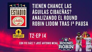 T2 - EP 14: Cuáles son las probabilidades de las Aguilas? Analizando el Round Robin LIDOM