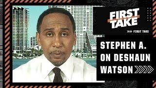 Stephen A.'s thoughts on the Deshaun Watson situation & how the NFL looks | First Take