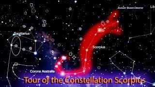 Scorpius Constellation Video—ASTRONOMY