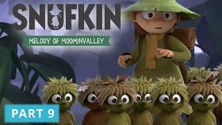 Snufkin is a single father (Snufkin: Melody of Moominvalley)