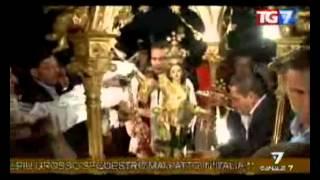 TG7 Roberto Centrone servizi festa San Vito Polignano a Mare.avi