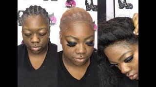 How To Install A Frontal  Wig (ULA HAIR)