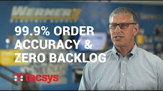 Werner Electric uses Tecsys to power its fulfillment operations