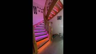 DIY Stair lighting - assembly / installation of the controller for the stairs RGB-01