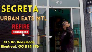  SEGRETA Pizza AL Taglio Review: Montreal's Best Italian Food Find!  | Urban Eats MTL