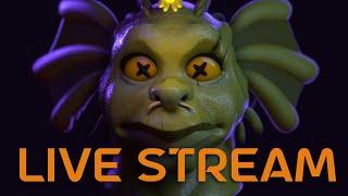 Drugfreedave Live Stream |  Blender 3D