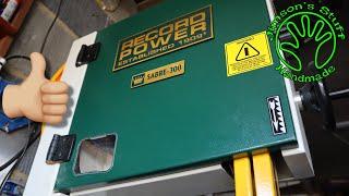 New Record Power Sabre 300 Bandsaw - Long term review.