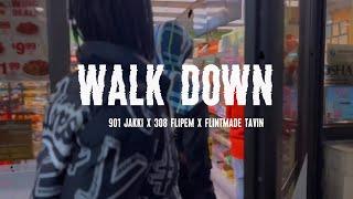 901 Jakki - Walkdown (feat. 308 Li Flipem & FlintMade Tavin) [Official Music Video]