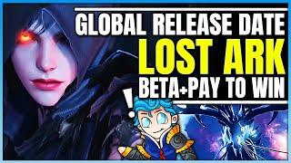 Lost Ark - Release Date Confirmed - Beta Soon - No Pay to Win - New Gameplay! (Best MMORPG)