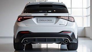 ALL NEW 2025 Toyota Corolla Cross: The Compact SUV That’s Redefining Practicality