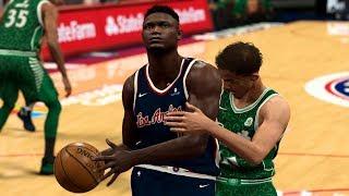 TEAM TATUM VS TEAM ZION | NBA FINALS GAME 1 FULL GAME SIMULATION HIGHLIGHTS! | NBA 2K20