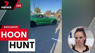 The hunt for a rogue driver after a woman was sent flying in Cranbourne | 7 News Australia