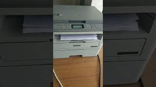 brother DCP B7500D black and white printer in action very fast speed printing #printer #brother