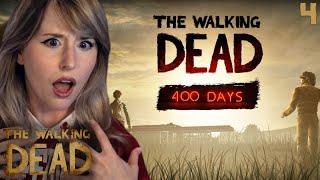 400 DAYS & ALTERNATE CHOICES/ENDINGS - LET'S PLAY - THE WALKING DEAD - SEASON 1 - PART 4