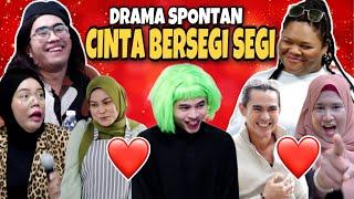 DRAMA SPONTAN : CINTA BERSEGI SEGI PELAJAR UNIVERSITY (FT. AYA AMIRUDDIN,IKHMAL NOUR & RATU FARAH)