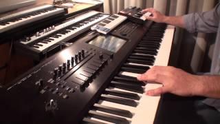 KORG KRONOS Vintage Sounds (with NanoKey&Akai controllers)