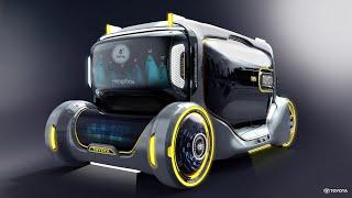 TOYOTA Family Car Concept 2030 | Concept Vehicle 42