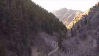 Wheeler Canyon from a Drone