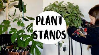 My Favorite Plant Furniture! | PLANT STAND HAUL!