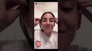 Lucia Maidana GH - Live en TikTok (30/10/2024)