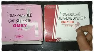 omey capsule | omey dm Capsules | Omeprazole| Domperidone| #capsule