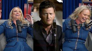 Miranda Lambert Loses It Hearing Blake Shelton 'Wedding Song'