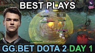 GG.Bet Dota 2 Invitational BEST PLAYS Day 1 Highlights Dota 2 by Time 2 Dota #dota2 #ggbet