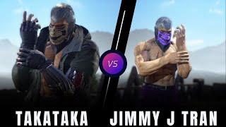 Tekken 8 - Takataka (Bryan) VS Jimmy J Tran (Bryan) Player Match