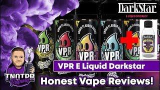 Honest Review! VPR/ The Relentless Purple Monster by Dark Star Vapour (e juice | e liquid)