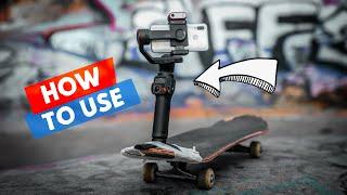 Hohem iSteady M6 Gimbal | Complete Beginners Tutorial Guide | HOW TO USE