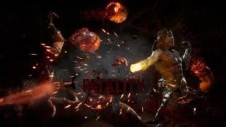 Mortal Kombat 11 LIU KANG #22 Vs SHANG TSUNG el scorpion 909