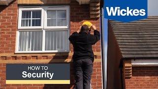 How to install a Yale easy fit alarm with Wickes