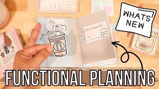 Planner Chat Functional Planning | Hobonichi A6 Techo 2023 | Hobonichi Techo 2023